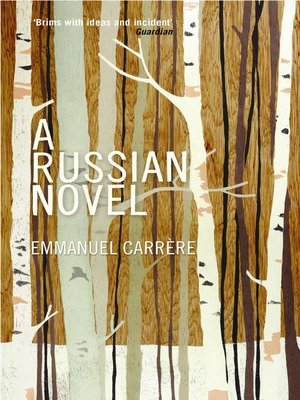 cover image of A Russian Novel